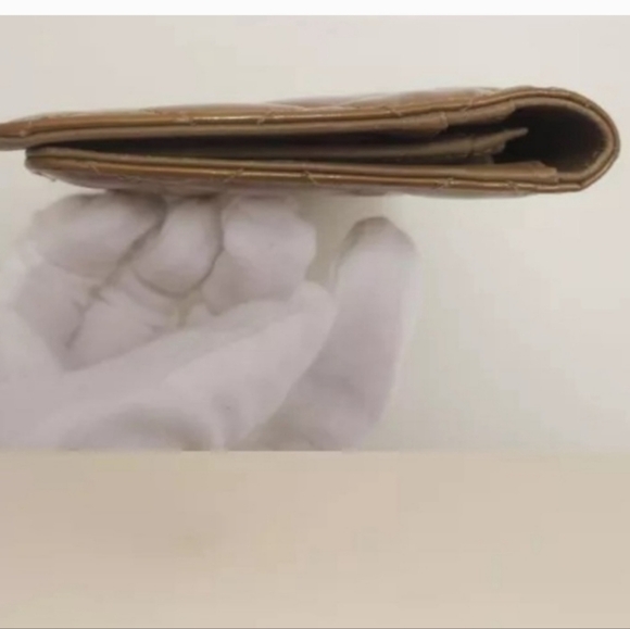 Authentic CHANEL Wallet Matelasse patent leather Bifold Long Wallet 💝 - Picture 4 of 16